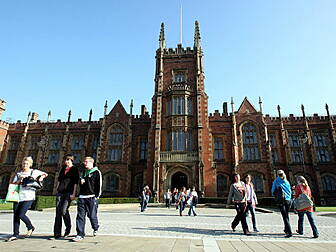 Students in Belfast make it in...
